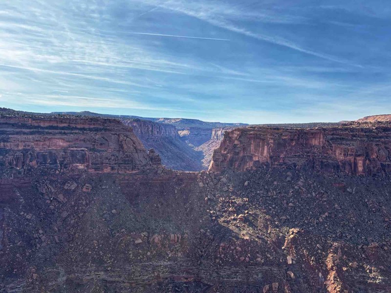 Kane Creek Canyon Rim Trail Review Photo