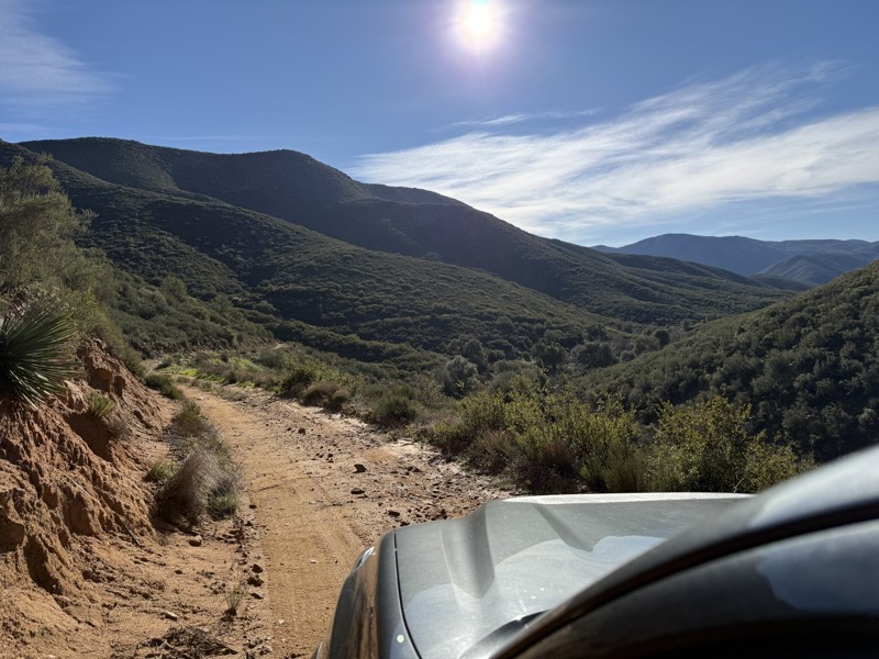 Miners Road Trail Review Photo