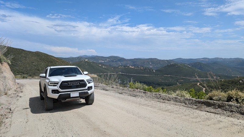 California: Boulder Creek Road Hero Photo