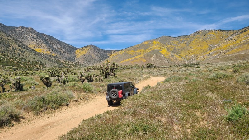 California: Horse Canyon Hero Photo