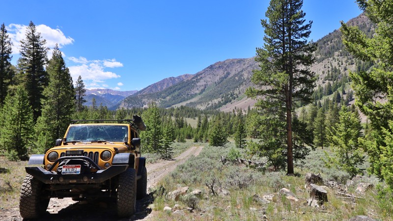 Idaho: Kane Kappa Road Hero Photo