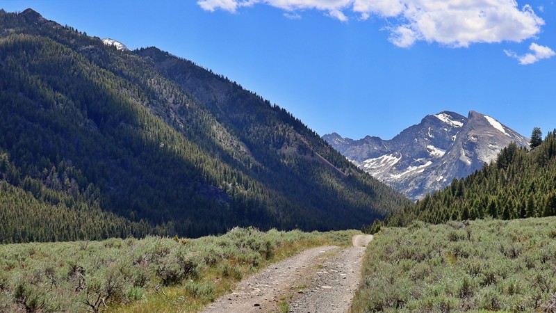 Idaho: Kane Creek Hero Photo