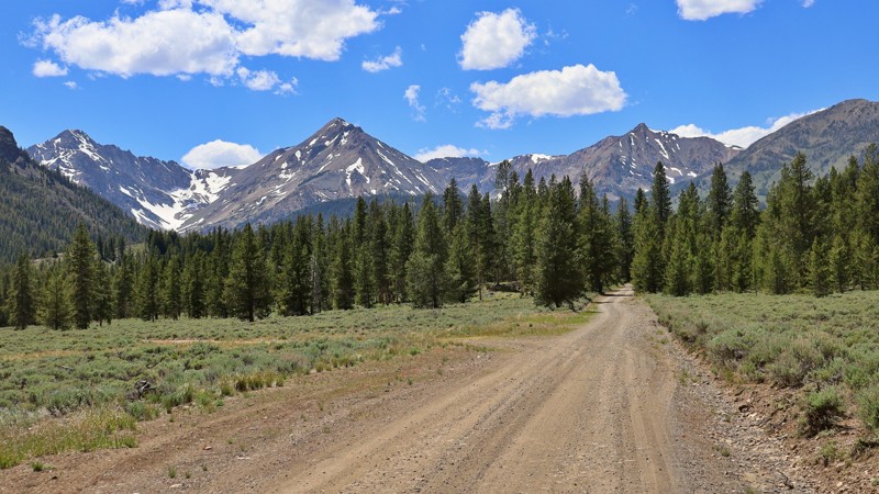 North Fork Big Lost River Trail Review Photo