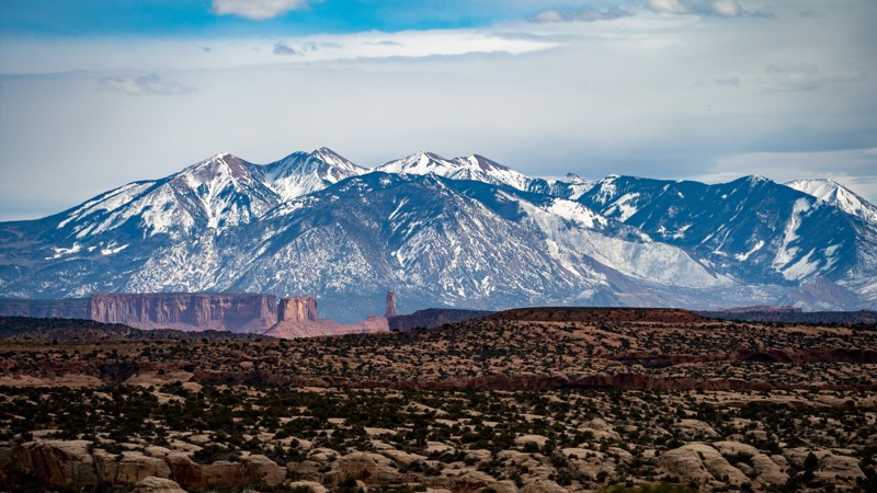 Utah: Cordova Canyon Overlook Hero Photo