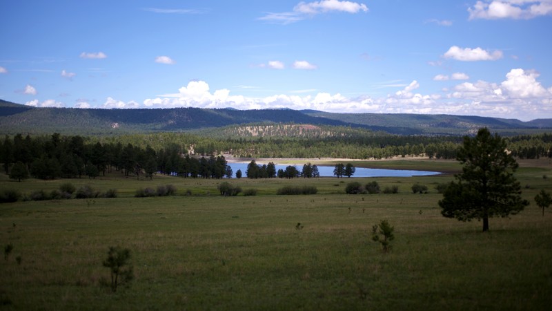 Arizona: River Reservoir Hero Photo