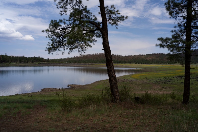 River Reservoir Trail Review Photo