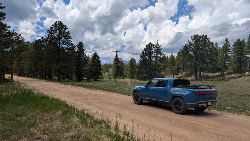 Colorado: Gold Lake Road Hero Photo