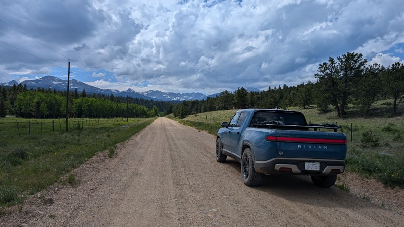 Colorado: County Road 103 Hero Photo
