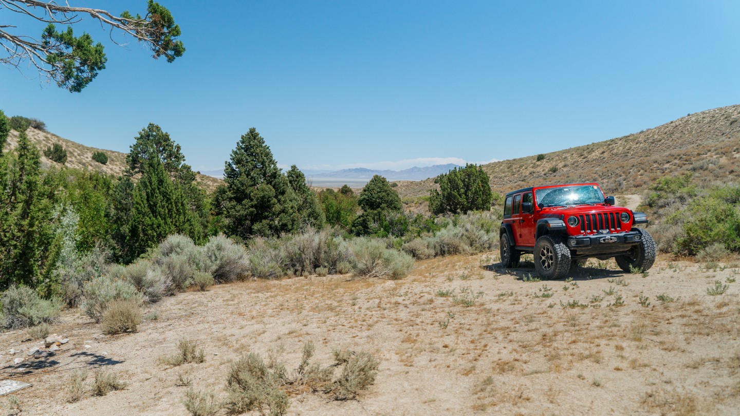 Hero: Goshute Canyon Access