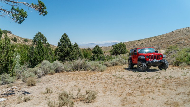Utah: Goshute Canyon Access Hero Photo
