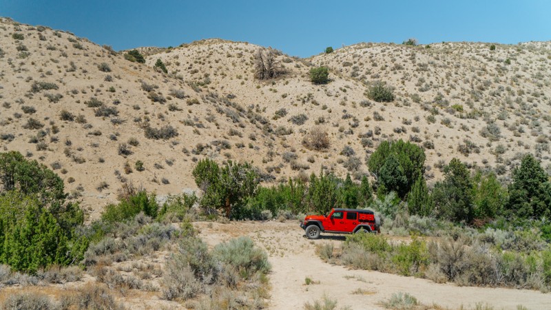 Goshute Canyon Access Trail Review Photo