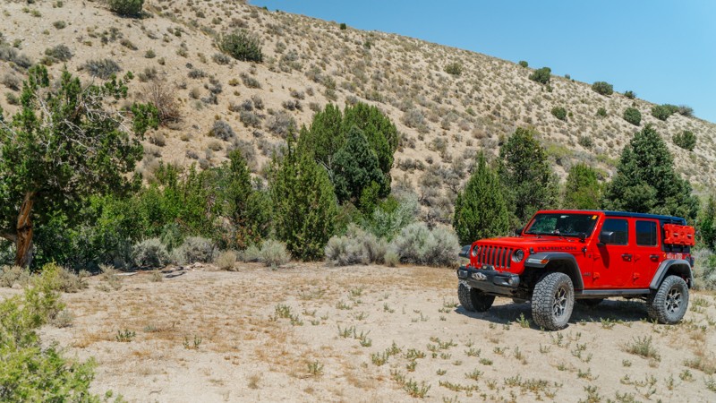 Goshute Canyon Access Trail Review Photo