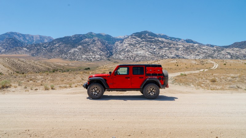 Utah: Gandy Road Hero Photo