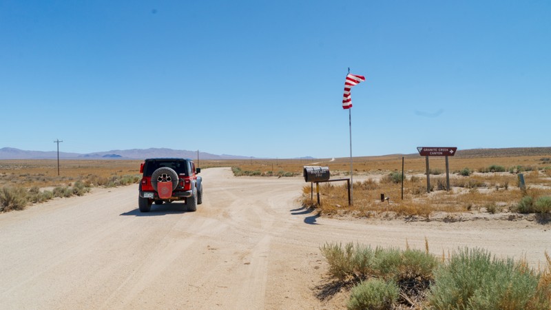 Gandy Road Trail Review Photo