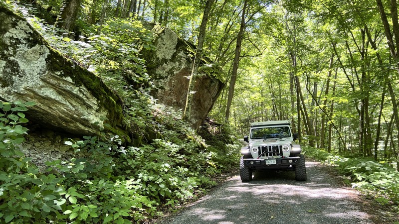Virginia: Big Piney Hero Photo