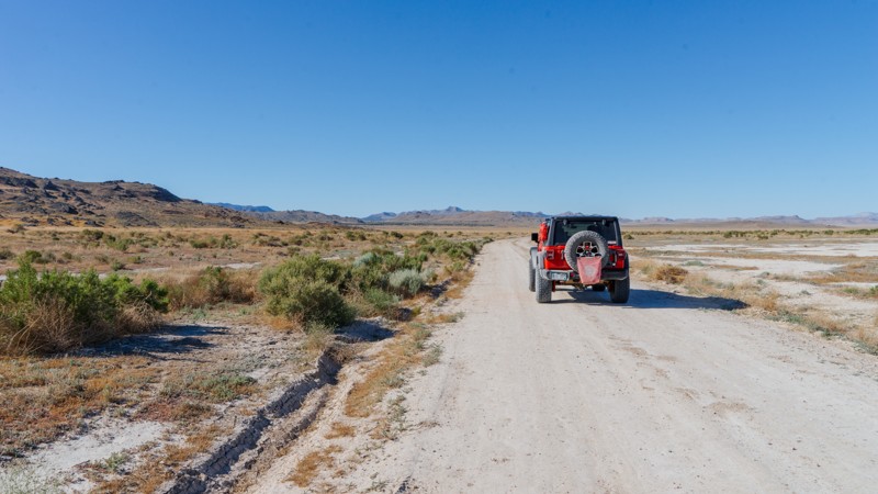 Flint Spring Road Trail Review Photo