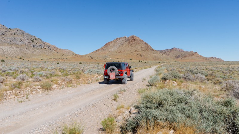 Dugway Mountain Road Trail Review Photo