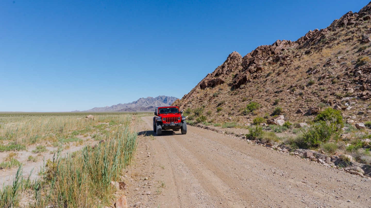 Hero: West Dugway Mountain Road