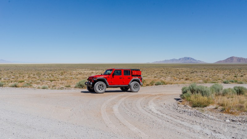 West Dugway Mountain Road Trail Review Photo