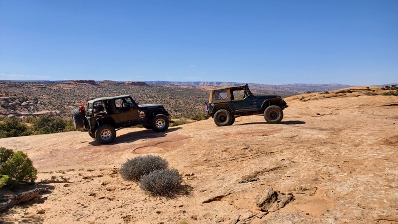 Utah: White Knuckle Bypass Hero Photo