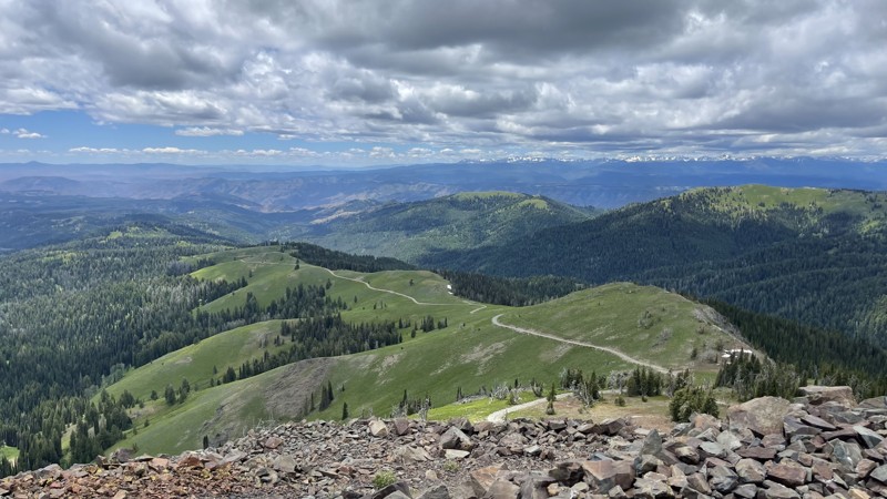 Idaho: Smith Mountain Lookout Hero Photo