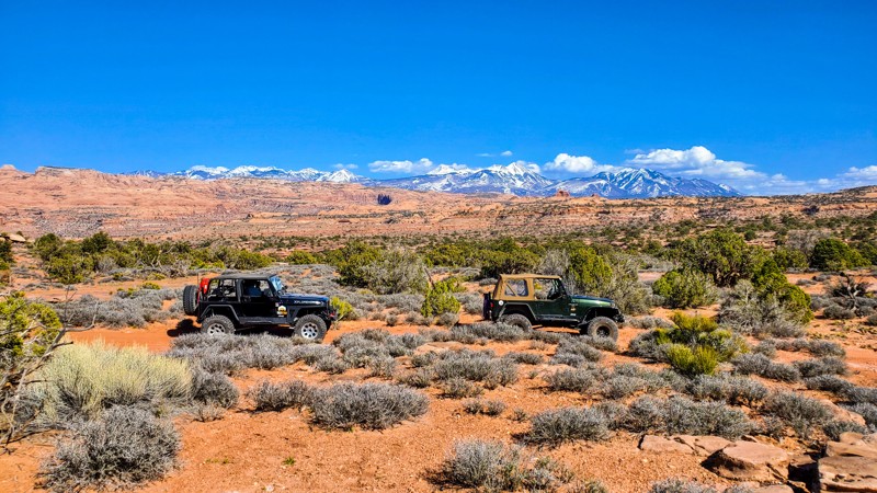 Utah: Behind the Rocks Spur Hero Photo