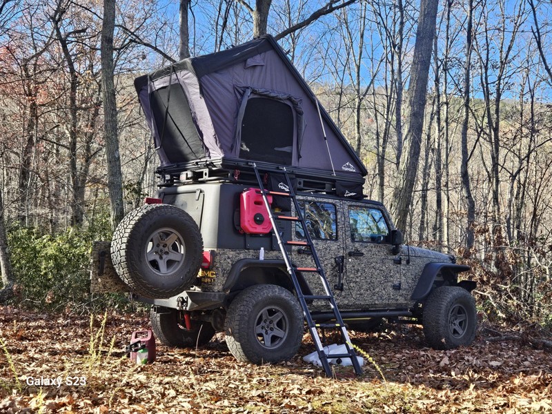 Piney Mountain Trail Review Photo