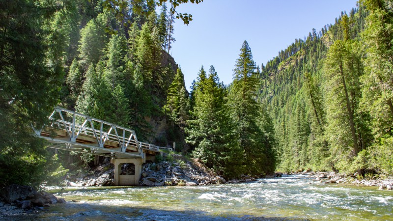 Idaho: Selway River Road Hero Photo