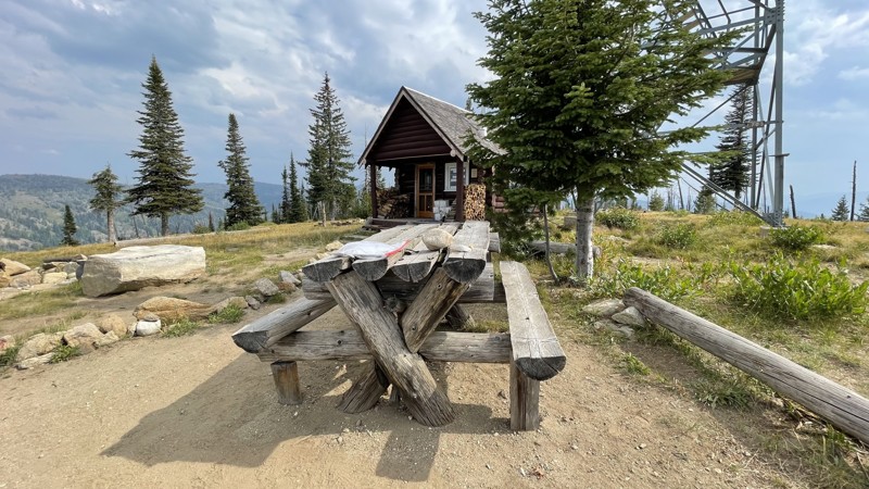 Idaho: Carey Dome Fire Lookout Hero Photo