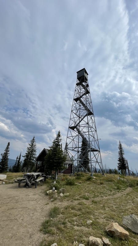 Carey Dome Fire Lookout Trail Review Photo
