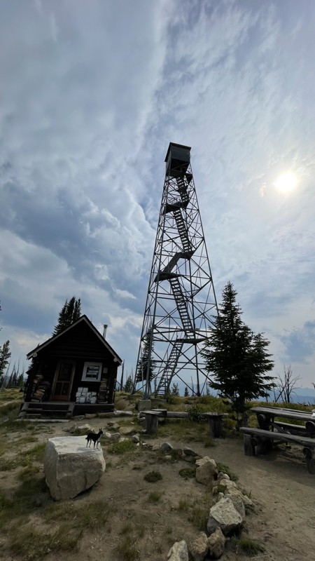 Carey Dome Fire Lookout Trail Review Photo