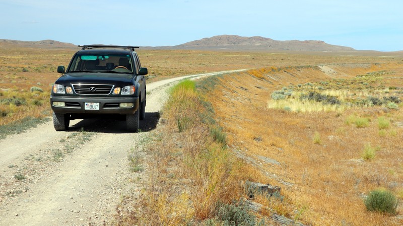 Utah: Transcontinental Railroad National Backcountry Byway Hero Photo