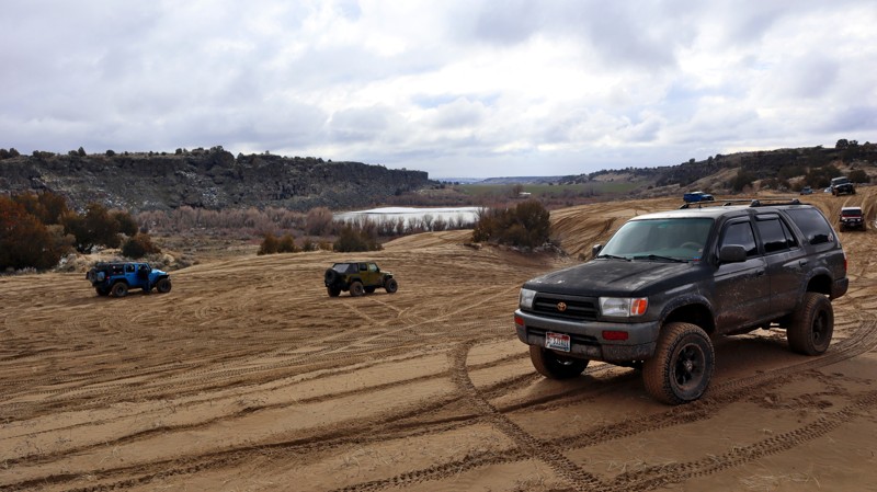 Idaho: Lake Channel Sand Dunes Hero Photo
