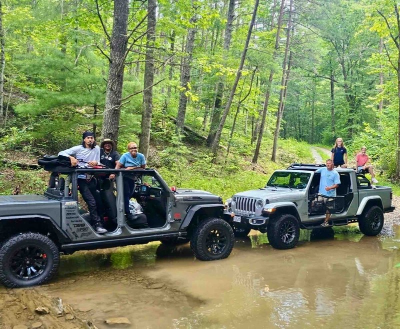 Patterson Creek Trail Review Photo