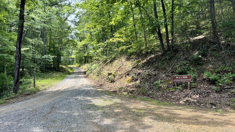 Craig Valley Drive Trail Review Photo