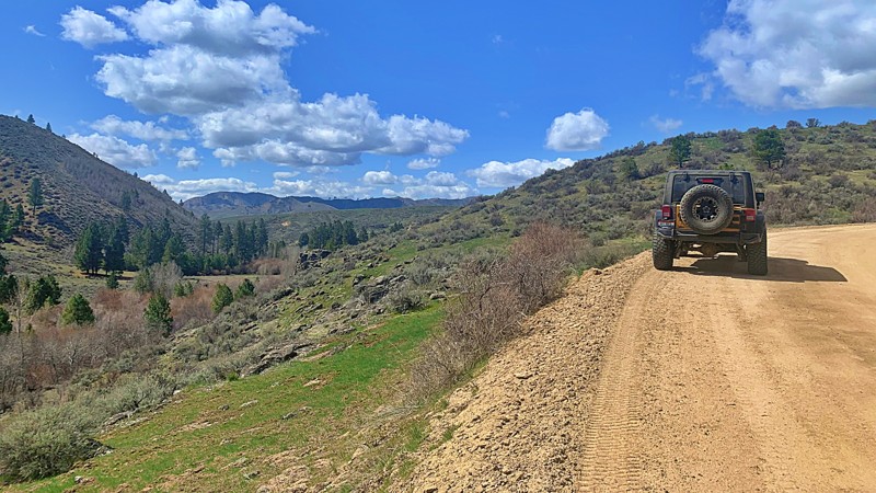 Idaho: Long Gulch Hero Photo