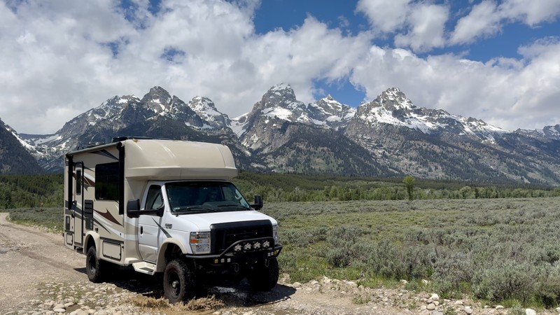 Wyoming: Bar BC Road Hero Photo