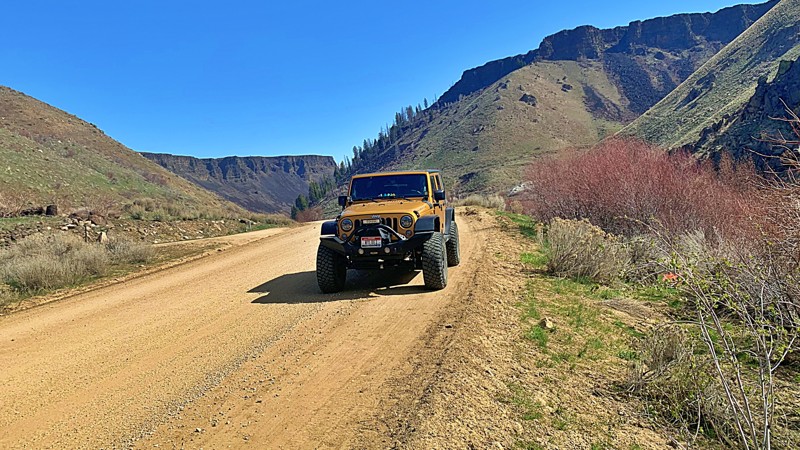 Idaho: South Fork Hero Photo