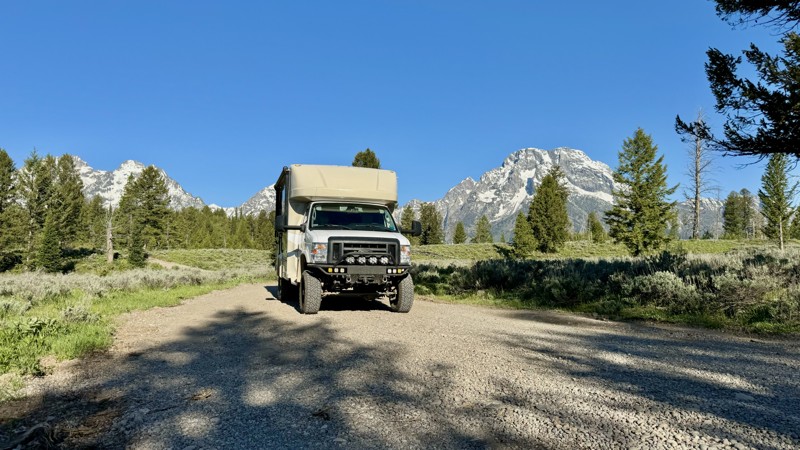Wyoming: Spalding Bay Road Hero Photo