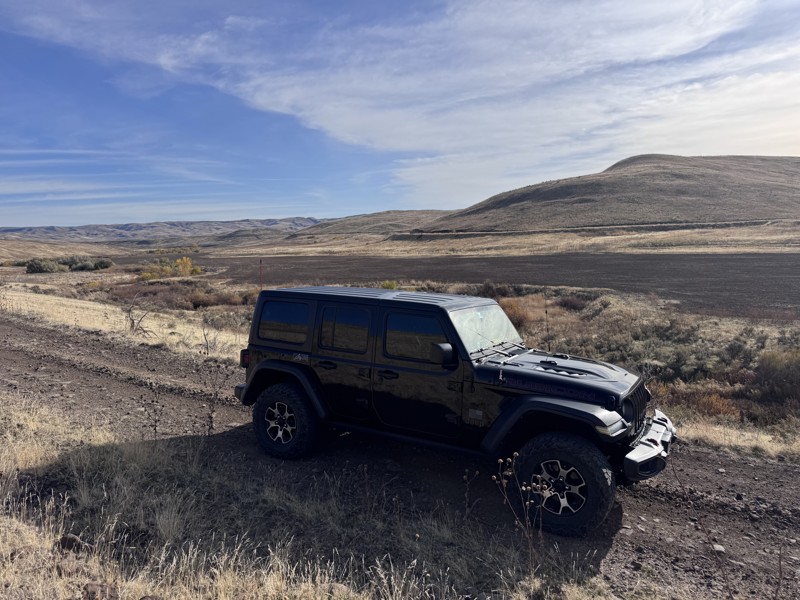 Lockett Road Trail Review Photo