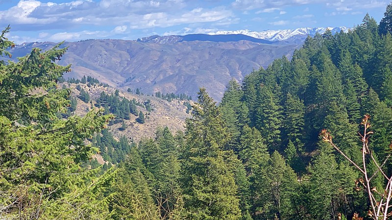Idaho: Rocky Canyon Hero Photo