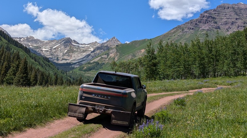 Colorado: West Brush Creek Road Hero Photo