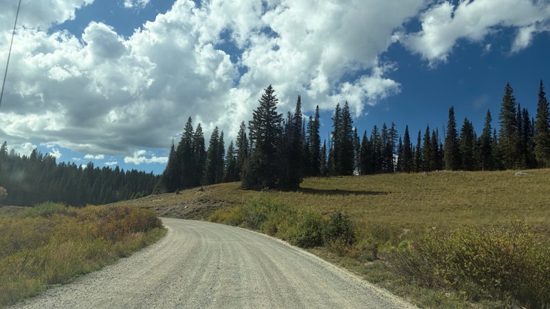 Lake Irwin Road Trail Review Photo