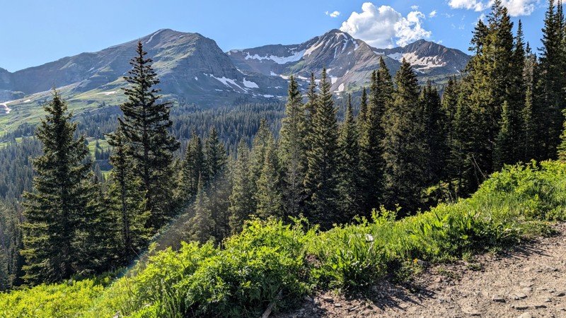 Colorado: Irwin Lodge Road Hero Photo