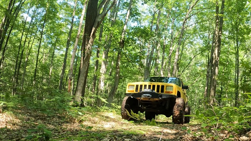 Michigan: East Johnson Road Hero Photo