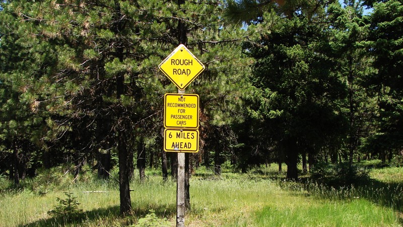 Horse Creek and Joseph Creek Road Trail Review Photo