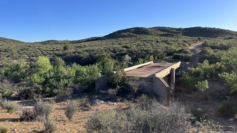 Old Cherry Road Trail Review Photo