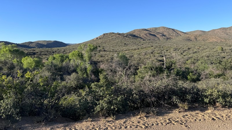 Old Cherry Road Trail Review Photo