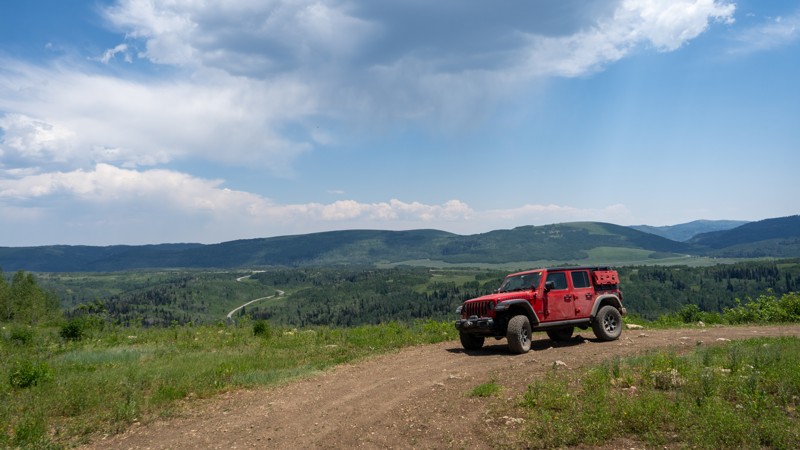 Utah: Cottonwood Ridge Hero Photo