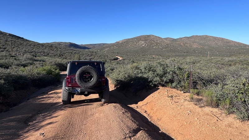 Bottle Ranch Trail Review Photo